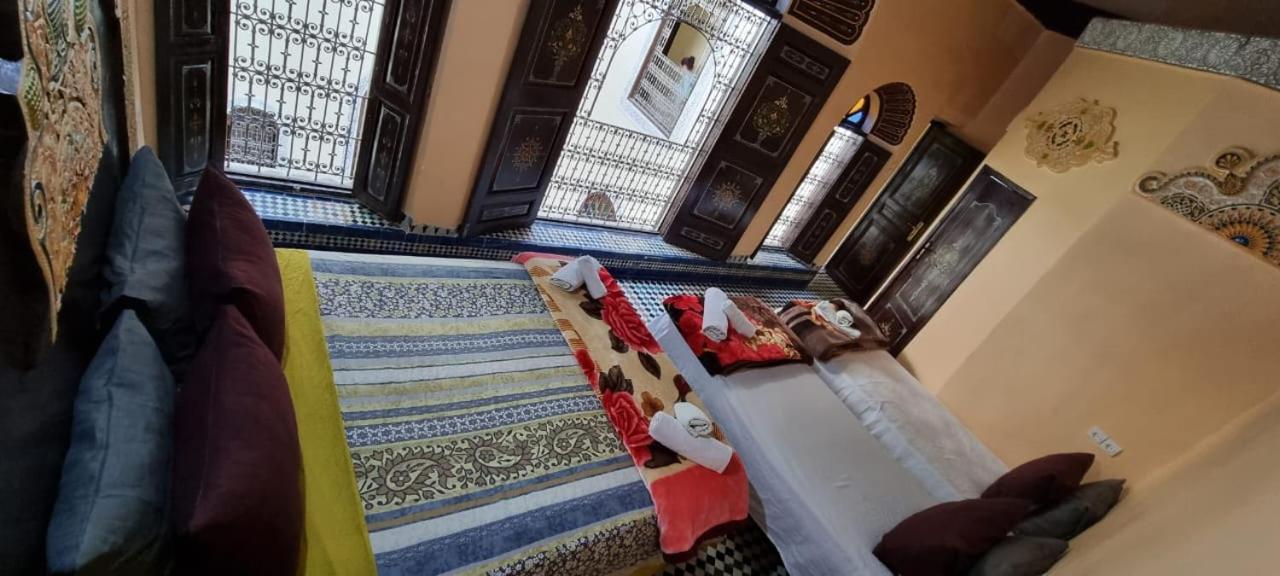 Riad Bleuciel Fez Eksteriør billede